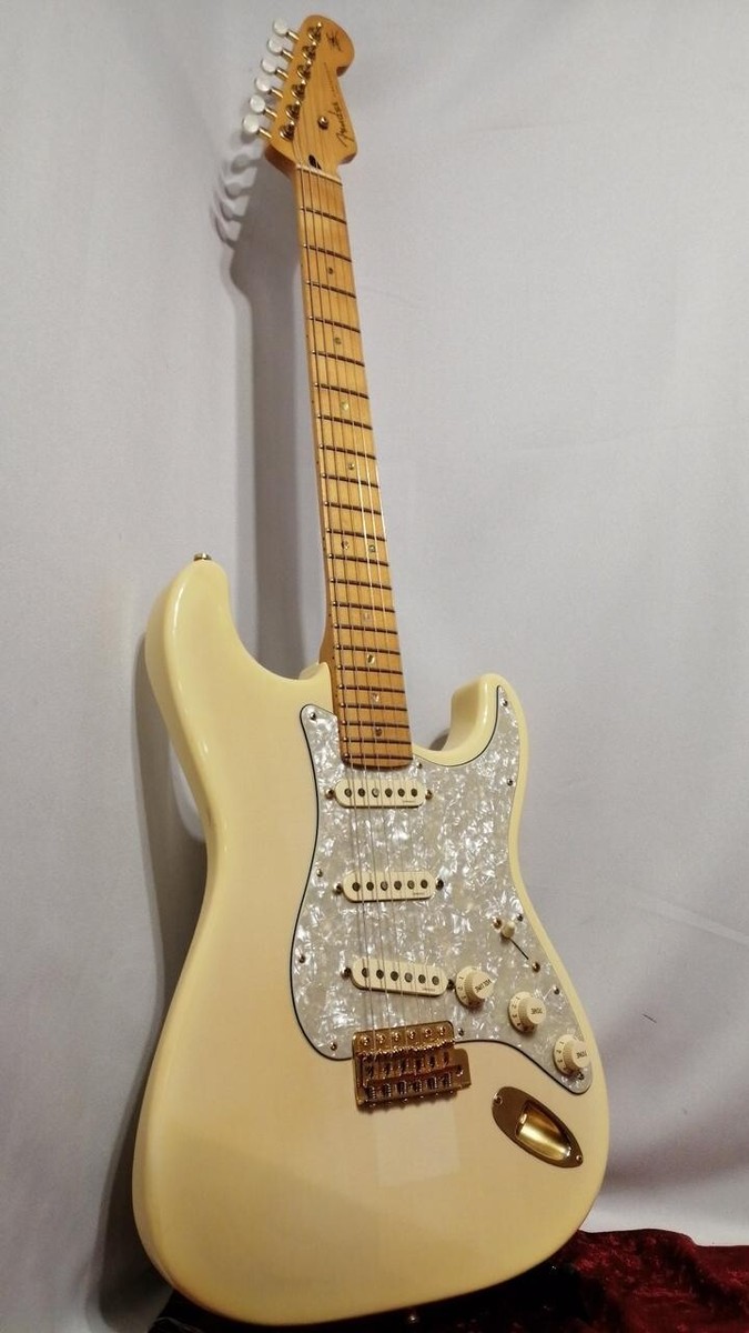 Fender Japan STR-135RK Richie Kotzen Stratocaster See Thru