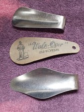 3 Vintage SHOE HORNS WALK OVER SHOES - SKOOP 90286 - PLAIN