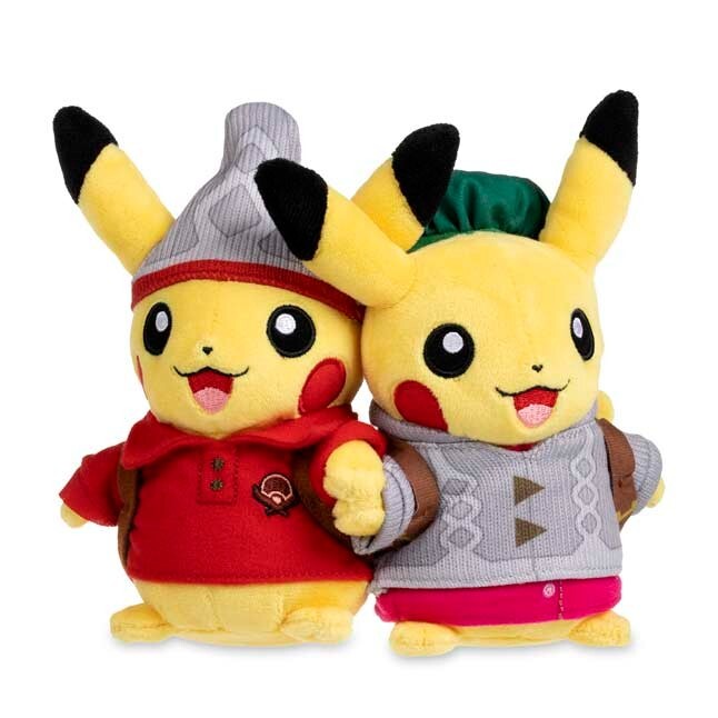 Pokemon Center Original 25th Celebration Galar Region Pikachu Poke