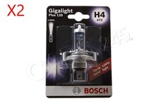 BOSCH Headlight Bulb 2x Fits ABARTH ALFA ROMEO AUDI BMW CITROEN 68-17 1987301109