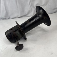 Antique Crescent 20s 30s Automobile Horn Ah-ooga Working Made In Usa - Works Antique Crescent 20s 30s Automobile Horn Ah-ooga Working Made In Usa - Works