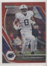 2021 Panini Prizm Draft Picks Ruby Wave Prizm Allen Robinson II #41 0o6v