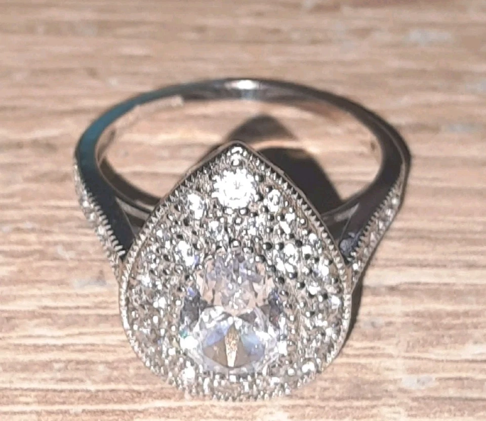 Konvolut 925er Silberringe mit echten Edelsteinen, Gr.18, teils neuwertig. - Bild 3 von 4