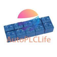 10pcs Mini Power Relay 5V DC SRD-5VDC-SL-C SRD-5VDC-SL-C PCB