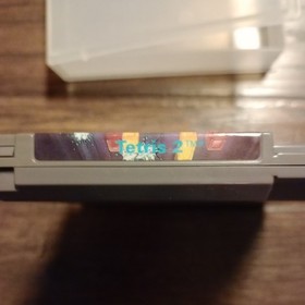 Tetris 2 (NES Nintendo Entertainment System, 1993) Tested with Sleeve