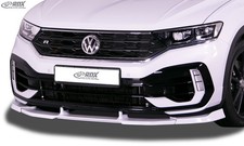 RDX Frontspoiler VARIO-X für VW T-Roc R Frontlippe