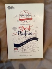 2018 10p Full Set Alphabet Letter 26 Coin Set A to Z Album Royal Mint Coin Hunt