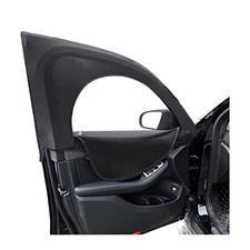 2Pcs Car Window Shade, Breathable Zipper Sun Protection for Baby, Side Front