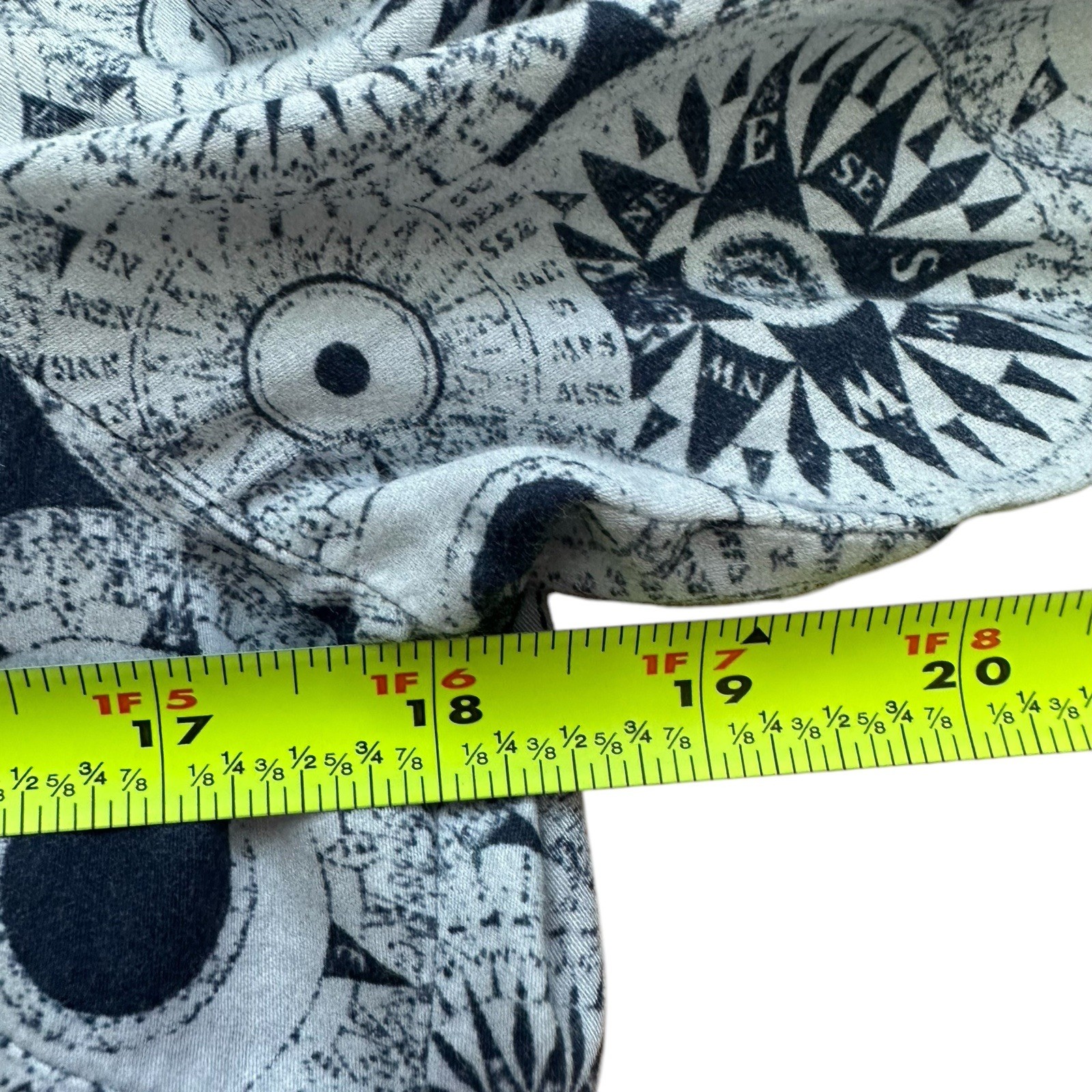 Barbour Slim For Compass Pattern Button Down Shir… - image 15