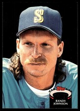 Randy Johnson 1992 Stadium Club #720 Mariners MLB READ FREE SHIP AutographDen