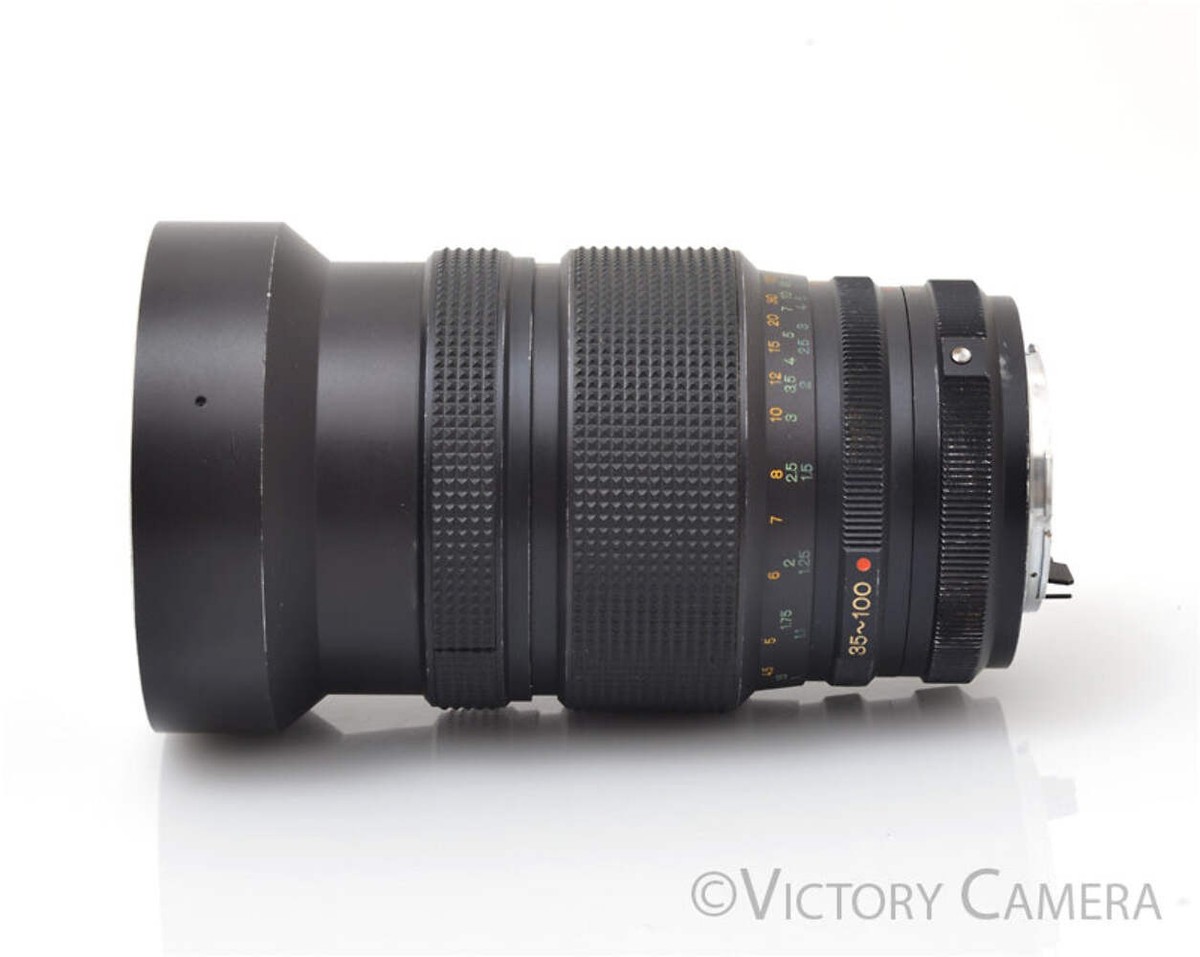 Konica AR Rare 35-100mm f2.8 Hexanon Zoom Lens [GOOD] | eBay
