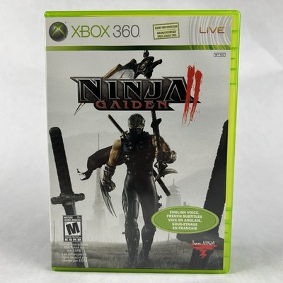 Ninja Gaiden II 2 (Microsoft Xbox 360, 2008) CIB