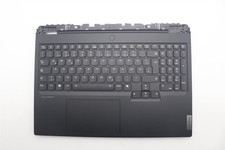 Lenovo Legion 7 16IRX9H Palmrest Cover Touchpad Keyboard German Black 5CB1M64895