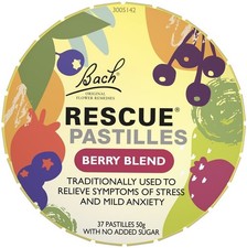 Bach Original Flower Remedies Rescue Pastille...