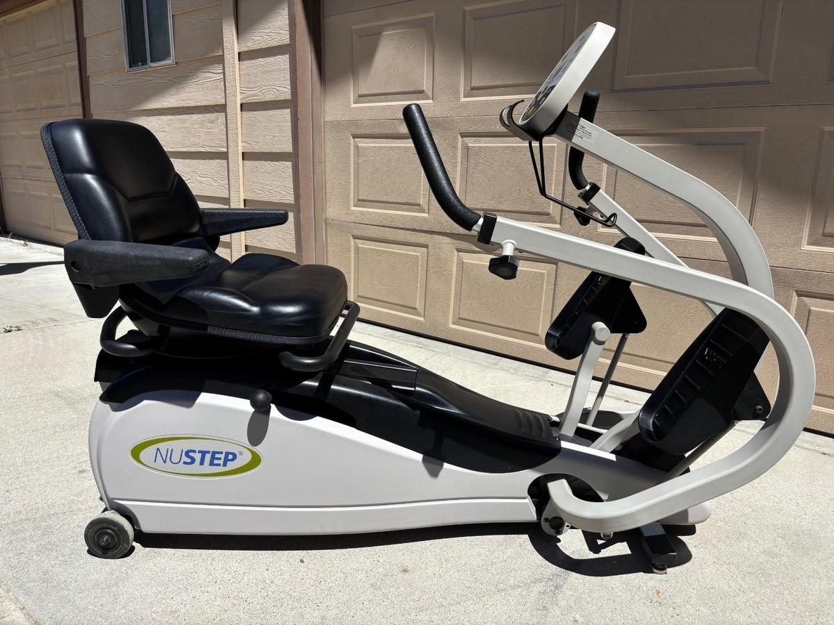 NuStep TRS4000 T4 Elliptical Cross Trainer for sale online