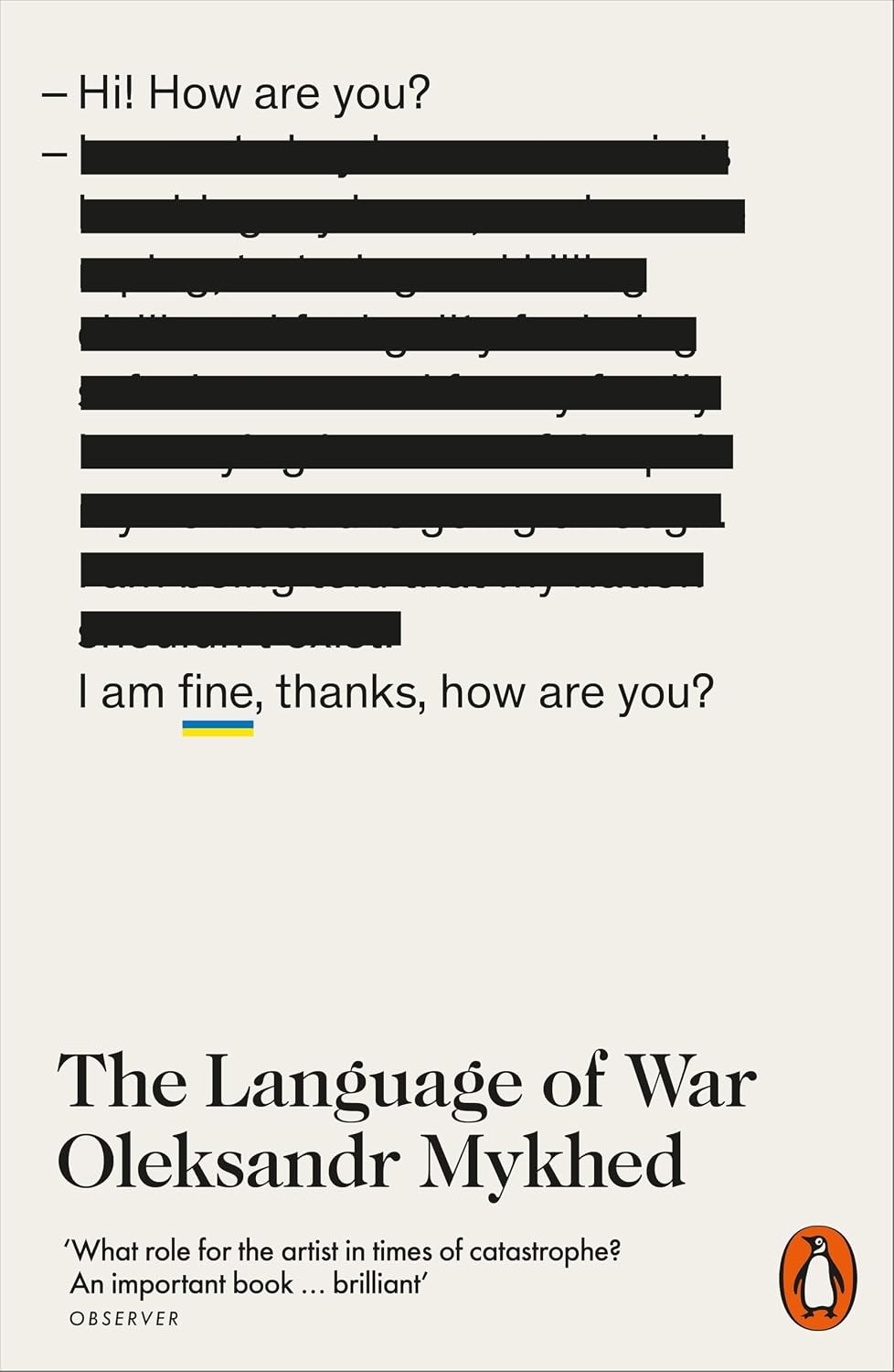 The Language of War by Oleksandr Mykhed - - Image 9