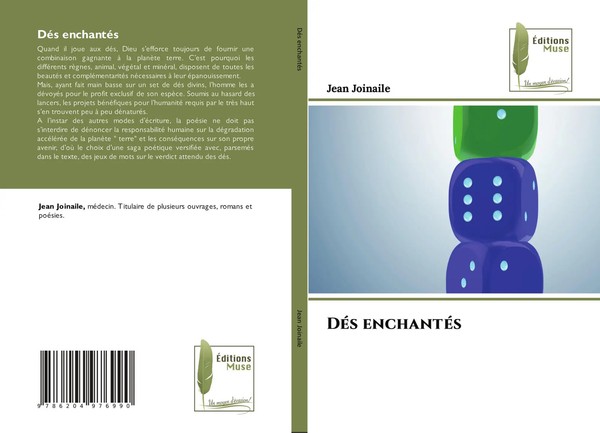 DéS EnchantéS Jean Joinaile Taschenbuch FranzöSisch 2024 Éditions Muse-image