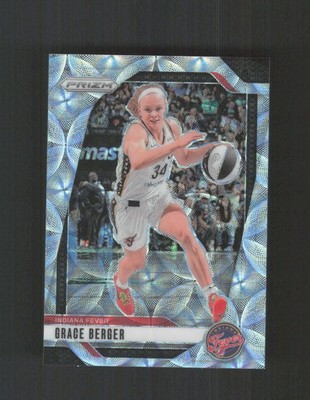 2024 Panini Prizm WNBA #89 Grace Berger Premium Box Set Prizms #/99