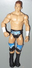 ZACK RYDER Black Blue Gear WWE Mattel Basic Series 17 Action Figure Loose READ