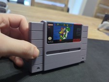 Super Mario World SNES 1991 Authentic, Tested, Super Nintendo