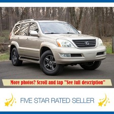 2005 Lexus GX 470 470 146K T-Belt Serviced 4WD CARFAX 50+Pix WE SHIP