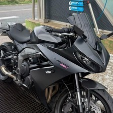 Triumph Daytona 660 Black Screen Windscreen Windshield 2024-2026