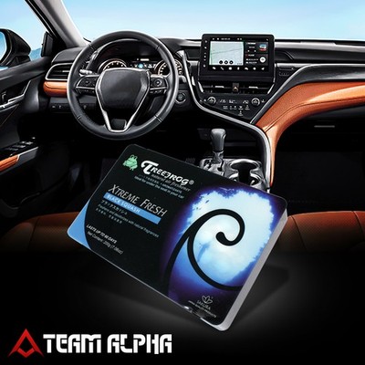Tree Frog [Black Squash Scent]Car/Home/Office Fresh Box Style Air Freshener 200g