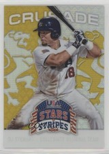 2015 Panini Stars and Stripes Crusade Gold 2/25 DJ Stewart #34 0d4