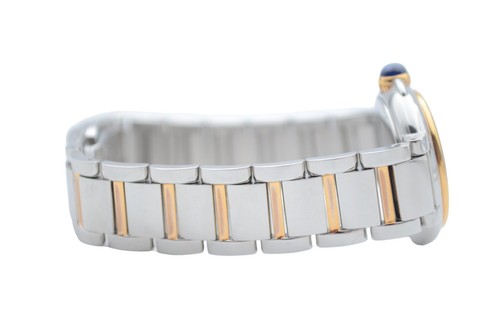 MAURICE LACROIX FIABA DATE 32MM STAHL SILBER DIAMANT ZIFFERBLATT QUARZ FA1004-PVP13-15 - Bild 7 von 9
