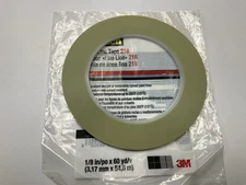 3M 06300 Scotch 218 Fine Line Masking Tape 1/8 In X 60 Yd - 1 Roll