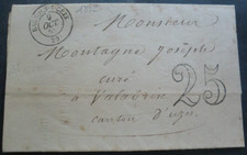 Lettre ancienne, BAGNOLS-S-CEZE, CàD type 15 2A, 9 oct 52