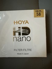 Hoya Nano Filter 58