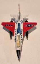 GENERAL DYNAMICS F-15 US AIR FORCE JET DIECAST TOY USAF A144