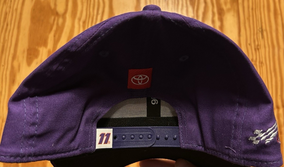 back number ライブ2016 キャップ　同色2個 Denny Hamlin #11 Joe Gibbs NASCAR FedEx SnapBack Hat New Era | eBay