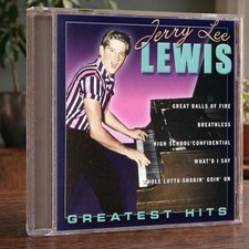 Jerry Lee Lewis - Greatest Hits PLSCD 686 CD Rock