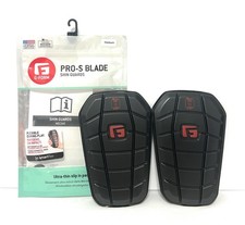 G-Form Pro-S Blade Ultra Thin Smartflex Adult Shin Guards M Black *Blade Only