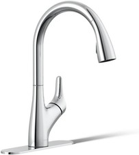 Kohler Rival 1.5 GPM Pull Down Kitchen Faucet - K-30469-CP - POLISHED CHROME