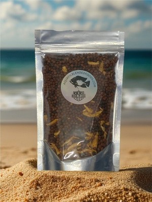 Ultra High Protein Color/Grow Floating Mix with FD Krill  -  Cichlids Oscar A439