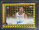 2025 Topps Chrome Will Richard Chrome Rookie Autographs (RAW)