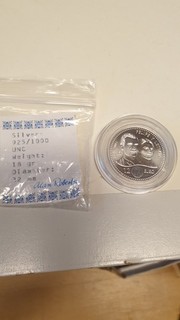 12 Euro Spanien 2004 Silber Gedenkmünze Hochzeit Felipe und Letizia