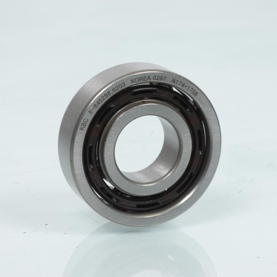 Roulement de roue Aprilia Scarabeo 50 anti-vibration pour moyeu avant de scooter