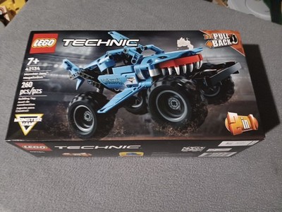 LEGO TECHNIC: Monster Jam Megalodon (42134) DAMAGED BOX-REFER TO PHOTOS