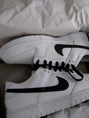 DJ6188-101 Nike Dunk Low Reverse Panda Black Summit White (Herren)