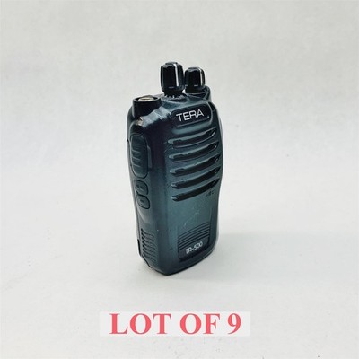 Tera TR-500 Walkie Talkie (VHF 136-174MHz/UHF 400-470MHz) 16-Channel Radio Lot 9