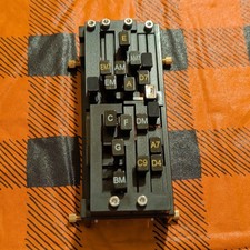 Black Mini Mechanical Keypad Module w/ Lettered Keycaps (AM, C, F, etc.)
