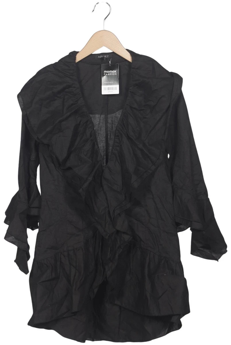 APART Jacke Damen Anorak Jacket Kurzmantel Gr. 40 Leinen Baumwolle S... #0a5jbcz