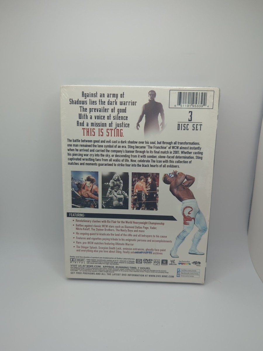 WWE ベスト・オブ・スティング [DVD] WWE Presents: The Best Of Sting The Ultimate Collection (DVD 3