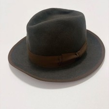 H.W.DOG CO. Felt Hat Made in Japan Charcoal