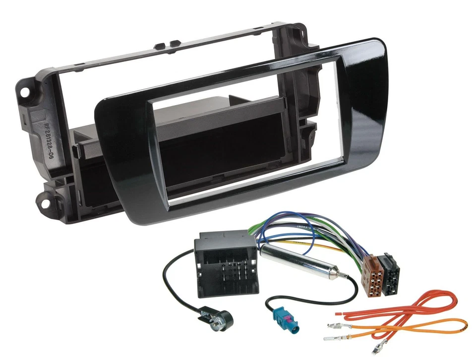 JVC Bluetooth MP3 USB DAB Autoradio für Seat Ibiza ab 08 Klavierlack schwarz - Bild 3 von 4