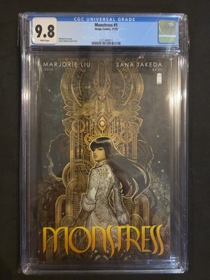 Monstress #1 Image Comics 11/15 Optioned Amazon CGC Graded 9.8 First Print  NM+